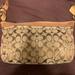 Coach Bags | Authentic Small Coach Purse | Color: Brown/Tan | Size: Os