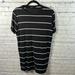 Brandy Melville Dresses | Brandy Melville Black-And-White Striped Shirt Dress - One Size Fits All | Color: Black/White | Size: One Size