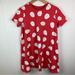 Disney Dresses | Disney Lilo T Shirt Dress Red Adult Women’s Large | Color: Red/White | Size: L