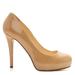 Kate Spade Shoes | Kate Spade Lori Camel Patent Leather Hidden Platform Pumps | Color: Tan | Size: 9