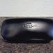 Coach Other | Coach Hard Glasses Case New York Black Leather Sunglasses Eyeglasses Clamshell | Color: Black | Size: Os