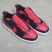 Nike Shoes | Nike Court Borough Lows 2 Size 7y | Color: Black/Red | Size: 7bb