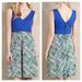 Anthropologie Dresses | Anthropologie Hd In Paris Ardmore Blue/Green Dress | Color: Blue/Green | Size: 2