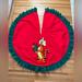Disney Holiday | Disney Christmas Tree Skirt “Winnie The Pooh” Tigger 52” Holiday Felt Round | Color: Green/Red | Size: Os