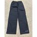 Columbia Bottoms | Columbia M 10/12 Youth Trail Adventure Pant Omni- Tech Waterproof Hiking H23 | Color: Black | Size: Mb