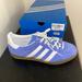 Adidas Shoes | Adidas Gazelle Indoor Wmns "Blue Fusion" Shoes - Women’s Us 8 Or Youth 7 | Color: Blue | Size: 8