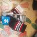 Adidas Underwear & Socks | Adidas Retro Style Moisture Wicking Athletic Socks Nwt | Color: Black/Red | Size: Os