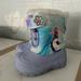 Disney Shoes | Frozen Light Up Snow Boots | Color: Blue/Purple | Size: 6bb