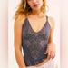 Free People Tops | Free People Mercury Cami Tanks | Color: Gray | Size: M/L