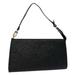 Louis Vuitton Bags | Louis Vuitton Epi Pochette Accessoires Accessory Pouch Black M52982 Auth Ki3881 | Color: Black | Size: W9.4 X H5.1 X D1.2inch