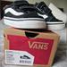 Vans Shoes | Classic Black And White Old Skool Vans For Infant | Color: Black/White | Size: 4.5bb