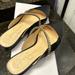 Jessica Simpson Shoes | Jessica Simpson Flats “Loussie” | Color: Black/Gold | Size: 8.5