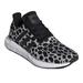 Adidas Shoes | (Nwt) Adidas Swift Run Women’s Leopard-Print Shoe In Raw White / Core Black | Color: Black/White | Size: Various