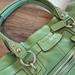 Coach Bags | Coach Penelope Green Pebbled Leather Satchel Shoulder Bag Purse | Color: Green | Size: Os