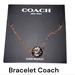 Coach Jewelry | Coach Slider Bracelet Nwt | Color: Gold/Green | Size: Os