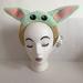 Disney Accessories | Disney Store Grogu Baby Yoda Plush Headband Ears Star Wars The Mandalorian | Color: Green/Tan | Size: Os