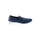 Cole Haan zerogrand Sneakers: Slip-on Platform Classic Blue Solid Shoes - Women's Size 7 - Almond Toe