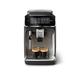 PHILIPS 3300 Series Fully Automatic Espresso Machine - 5 Beverages, Intuitive Touch Display, Classic Milk Frother, SilentBrew, 100% Ceramic Grinder, AquaClean Filter, Black Chrome (EP3326/90)