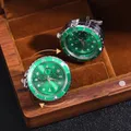 Lèvent de manchette de montre de luxe pour hommes mode française horloge colorée haut de gamme