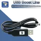Ligne d'alimentation USB DC 5V à DC 9V/12V Step ettes Tech convertisseur USB adaptateur câble