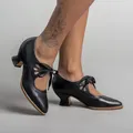 Chaussures à talons hauts évidées pour femmes grandes chaussures décontractées à lacets