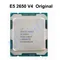 E5 2650 V4 Intel Xeon Processeur E5-2650V4 SR2N3 2.2GHz Douze sante 30M LGA 2011-3 CPU