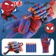 Disney-Spidermans Anime Figure Cosplay Set pour enfants lanceur de poignet en plastique jouets