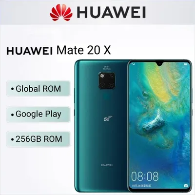 HUAWEI-Smartphone Mate 20X5G téléphone portable écran 7.2 pouces caméra 40MP + 24MP 8 Go + 256