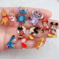 Disney-Minnie Cartoon Stitch Mouse DIY Accessoires de bijoux Collier pendentif Petit pendentif