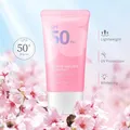 LAIKOU-Crème solaire Sakura pour le visage et le corps éventuelles F50 + étiquettes réutilisables