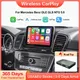 CarPlay sans fil pour Mercedes Benz GLE GLS 2016-2018 avec Android Auto Mirror Link AirPlay jeu