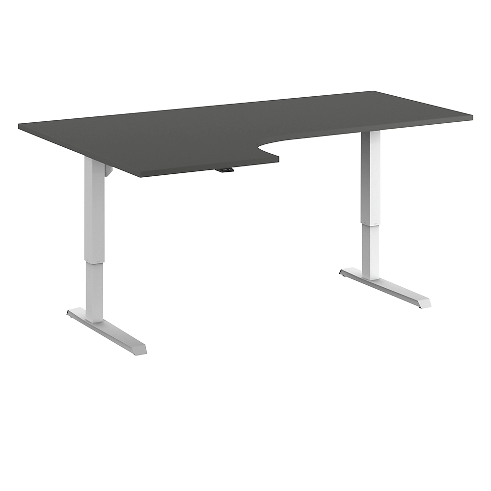 Bureau assis-debout électrique Venla eurokraft basic