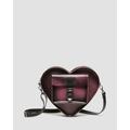 Heart Shaped Distressed Leather Backpack