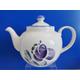 Poole Pottery Dorset Fruit Teapot Plums