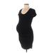 Old Navy - Maternity Casual Dress: Black Dresses - Women's Size Small