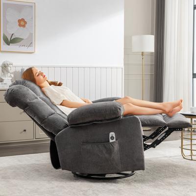 Massage Rocker Recliner Chair Rocking Chairs for Adults Oversized