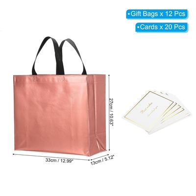 Gift Bags with Cards, 12 Set 13