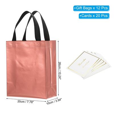 Gift Bags with Cards, 12 Set 8