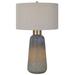 Uttermost Western Sky Ceramic Table Lamp - 29"H, Shade 10"H x 17"Dia.