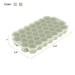 Ice Cube Mold, 37 Grid Ice Cube Tray with Lid for Juice, Set of 2