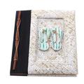 'Balinese 50-page Rice Paper Journal with Natural Fiber Cover'