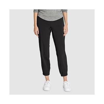 Eddie Bauer Women's ClimaTrail Hiking Joggers - Black - Size 4