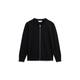 Armedangels Cardigan "Agaamo" Herren Black, Gr. XL, Baumwolle, aus reiner Bio Baumwolle