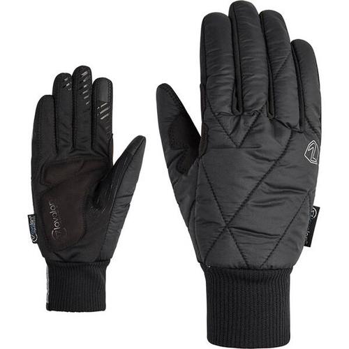 ZIENER Damen Handschuhe DAGGI AW TOUCH, Größe 6,5 in Schwarz