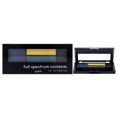 So Saturated Quad Palette - Eclipse by CoverGirl for Women - 0.06 oz Eye Shadow