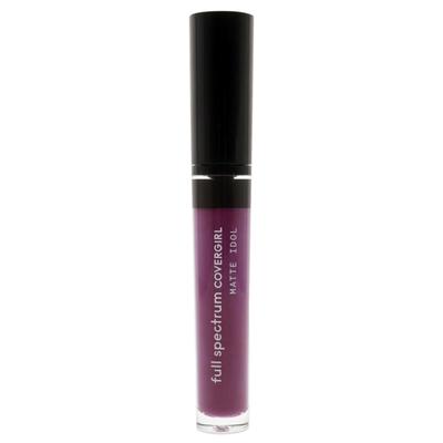 Matte Idol Liquid Lipstick - Fetish by CoverGirl for Women - 0.11 oz Lipstick