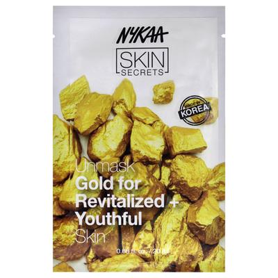 Skin Secrets Sheet Mask - Gold