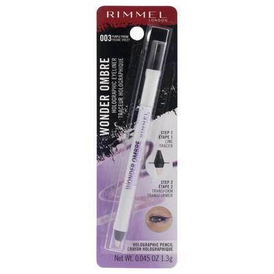 Wonder Ombre Holographic Eyeliner - 003 Purple Prism by Rimmel London for Women - 0.045 oz Eyeliner