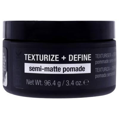 Semi - Matte Pomade by Rusk for Unisex - 3.4 oz Pomade