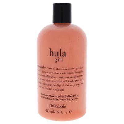 Hula Girl by Philosophy for Unisex - 16 oz Shampoo, Shower Gel & Bubble Bath